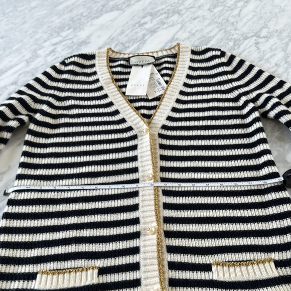 Gucci Sweater with GG logo pearl buttons
PRICE IS FIRM - Picture 8 of 10